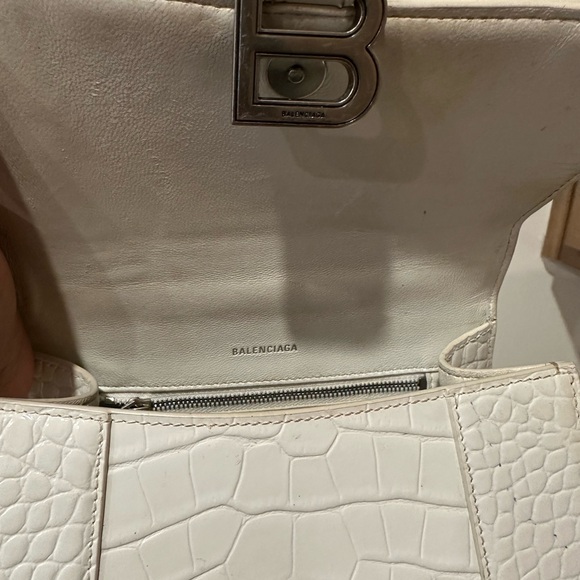 Balenciaga Hourglass Bag White - Picture 11 of 15